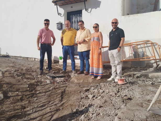 Visita a las obras (MANCOMUNIDAD)