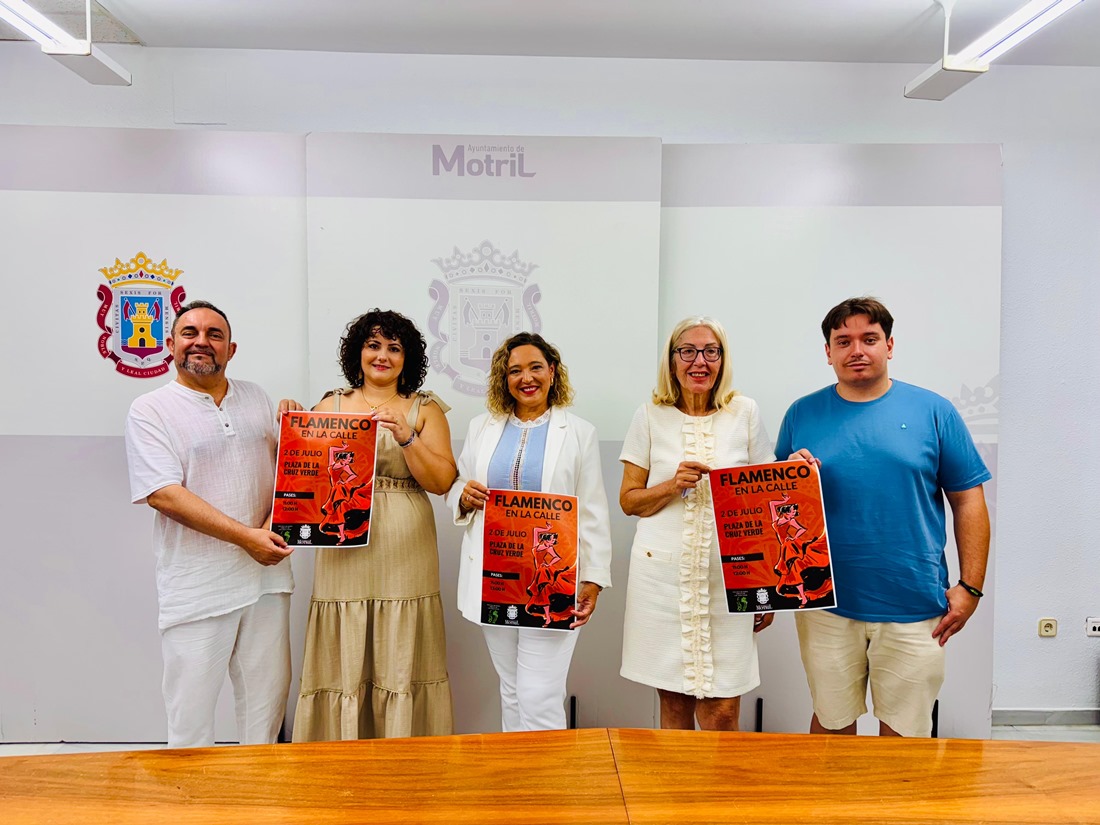 Presentación de “Flamenco en la calle” (AYTO. MOTRIL)