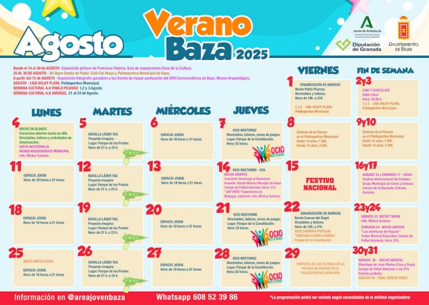 (AYTO. BAZA) (AYTO. BAZA)