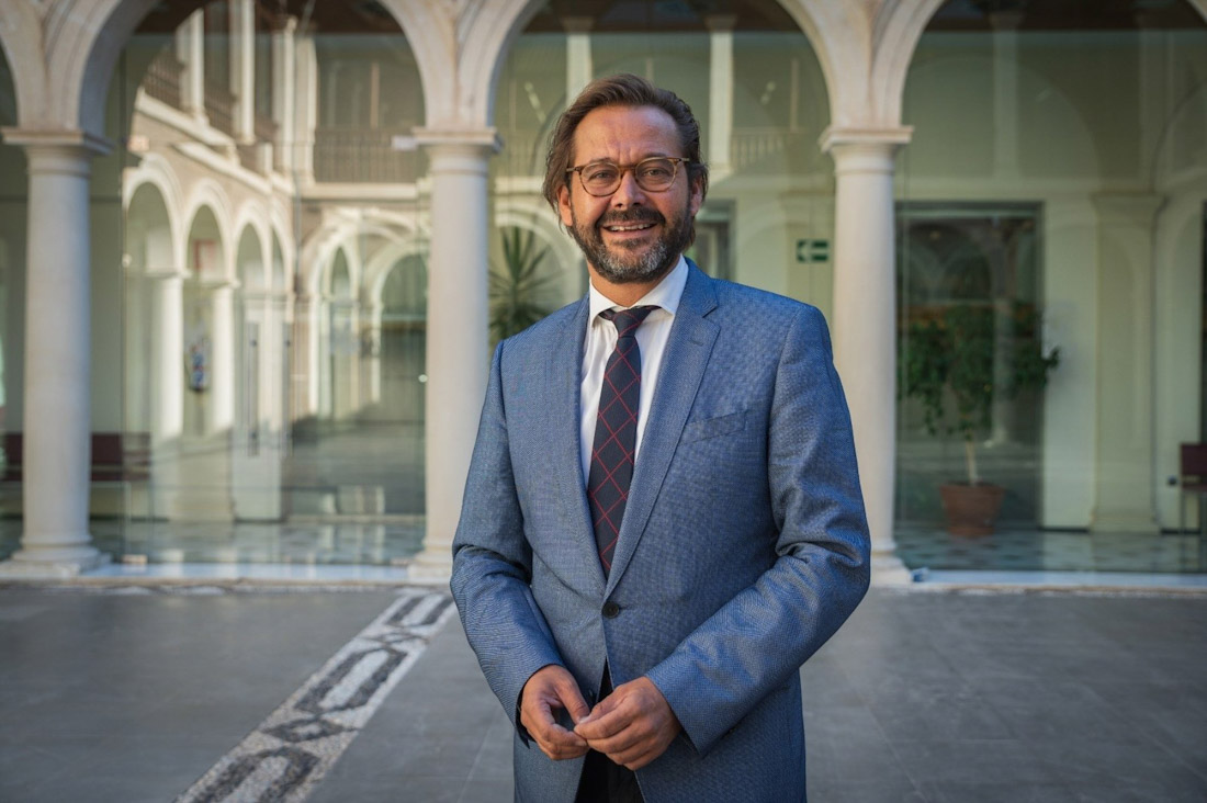 El delegado del Gobierno andaluz en Granada, Antonio Granados, en imagen de archivo (JUNTA DE ANDALUCÍA)