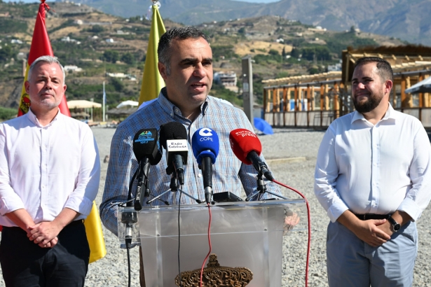 Presentación del segundo tramo de la senda litoral (DIPGRA)