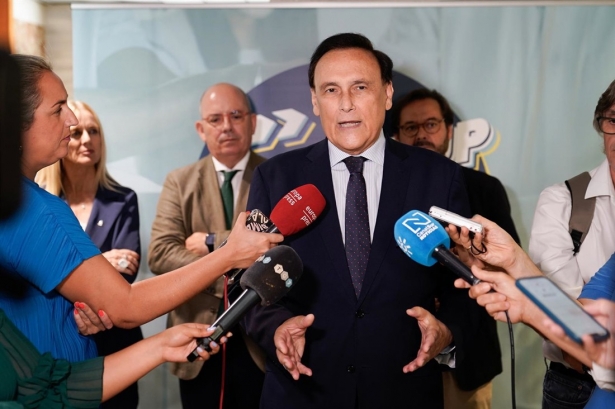 El consejero de Universidad, Investigación e Innovación, José Carlos Gómez Villamandos (ARSENIO ZURITA/EUROPA PRESS) El consejero de Universidad, Investigación e Innovación, José Carlos Gómez Villamandos (ARSENIO ZURITA/EUROPA PRESS)