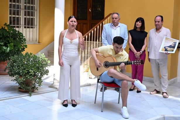 Presentación del Festival Flamenco de Huétor Vega (DIPGRA)