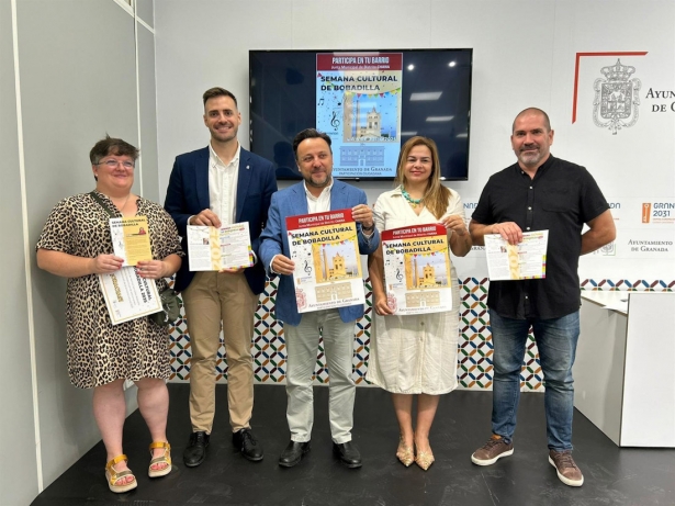 Presentación de las fiestas populares de La Bobadilla en el Ayuntamiento de Granada (AYUNTAMIENTO) Presentación de las fiestas populares de La Bobadilla en el Ayuntamiento de Granada (AYUNTAMIENTO)