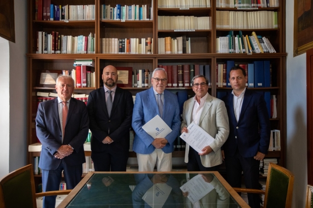 Firma del convenio (ICAGR) Firma del convenio (ICAGR)