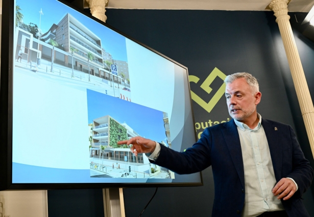 Nicolás Navarro ha hecho balance del ecuador de mandato (DIPGRA) Nicolás Navarro ha hecho balance del ecuador de mandato (DIPGRA)