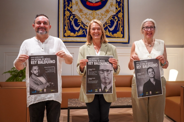 Presentación  del Festival de Música Rey Balduino (AYTO. MOTRIL)