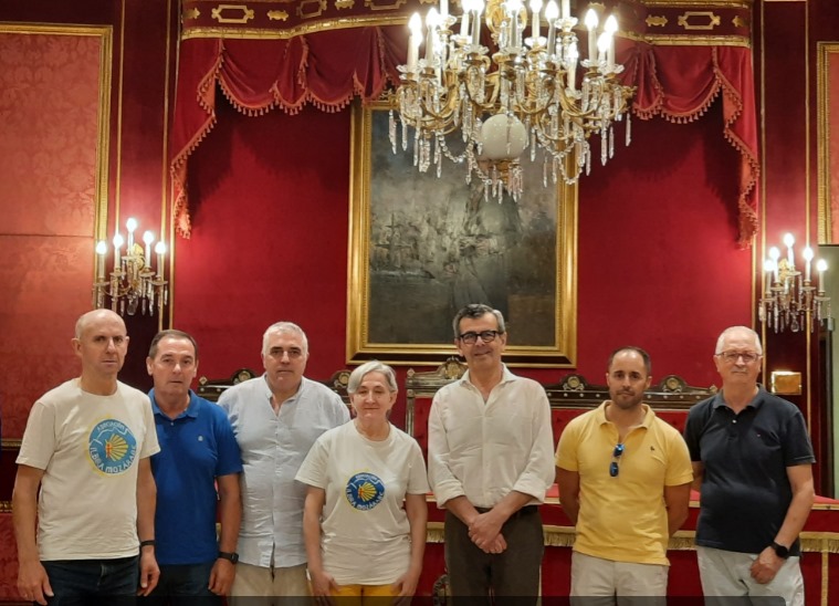 Imagen de la reunión (ASOCIACIÓN ILBIRA)