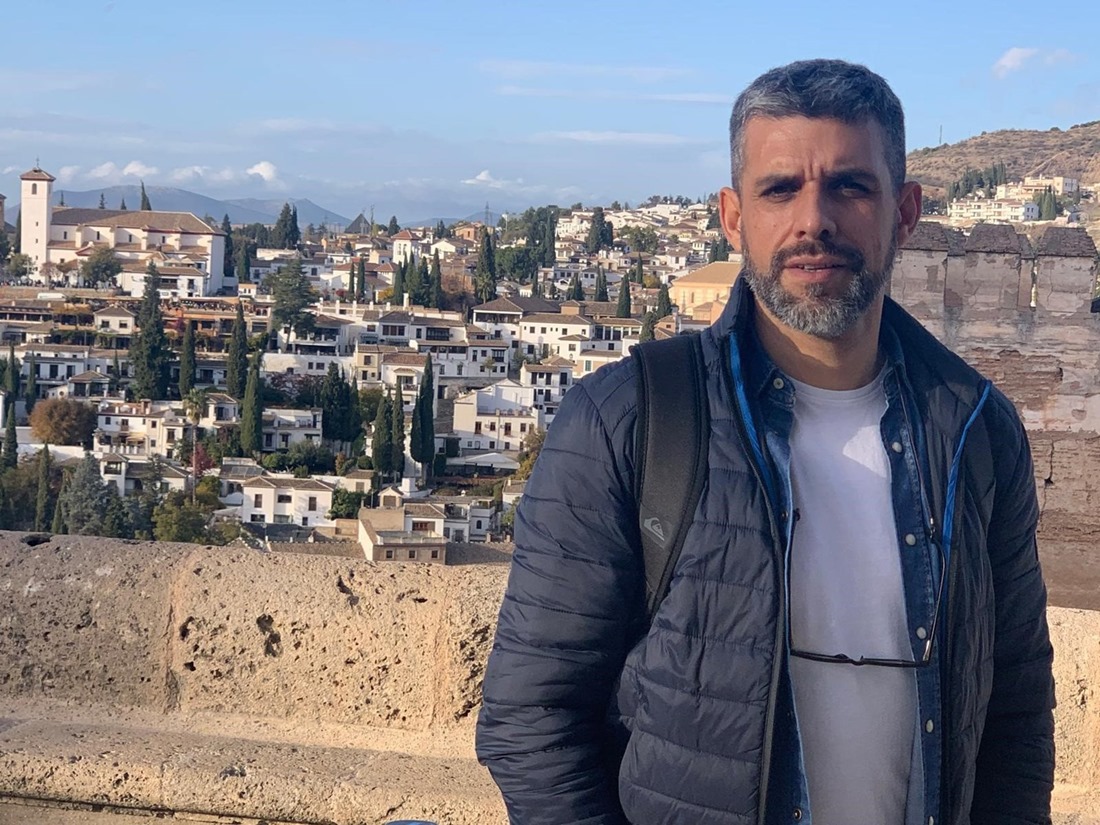 El director del festival Salo Orgullo, David Quintana. (THE BORDERLINE MUSIC)