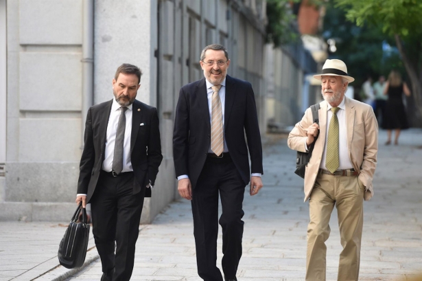 El empresario José Ruz llega al Tribunal Supremo a declarar por el ‘caso Koldo’, a 4 de julio de 2025, en Madrid (GUSTAVO VALIENTE - EUROPA PRESS)