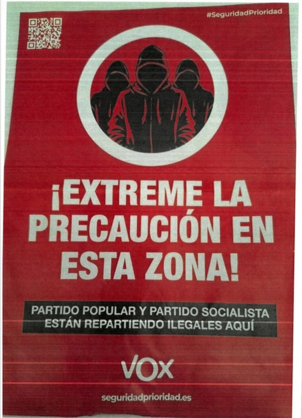 Pasquines que fueron objeto de la denuncia, en imagen de archivo (OBSERVATORIO DEL DISCURSO DE ODIO)