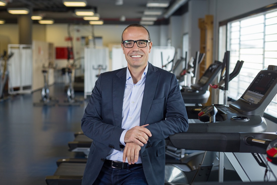 El doctor y coordinador del estudio Jonatan R. Ruiz (CAJA RURAL)