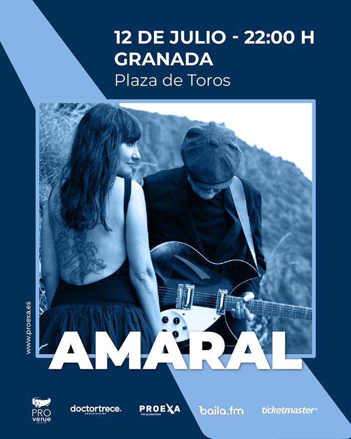 Conciertod e Amaral en Granada