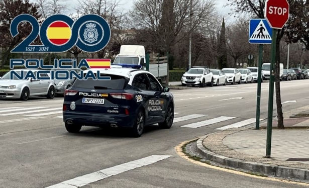 Vehículo de la Policía Nacional (POLICÍA NACIONAL)