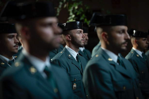 Nuevos Guardias Civiles en prácticas (ANTONIO L. JUÁREZ)