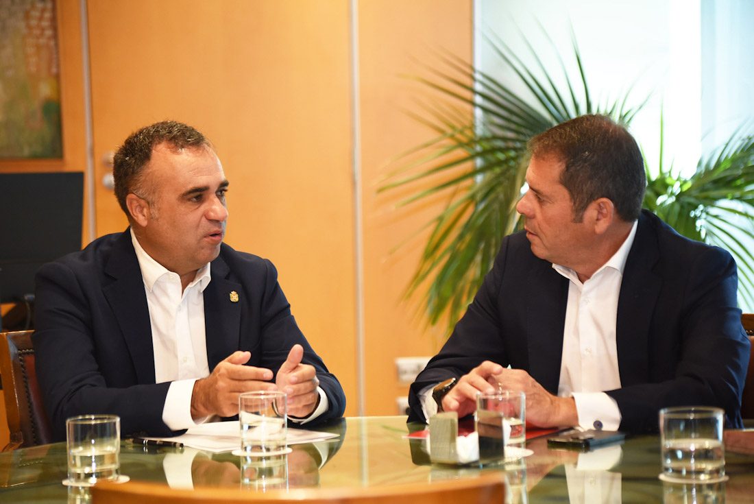 Imagen de la reunión (CÁMARA GRANADA)