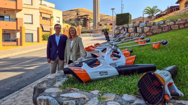 Presentación de la nueva maquinaria (AYTO. MOTRIL)