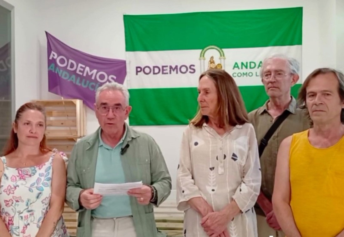 Presentación del informe sobre vivienda (PODEMOS)