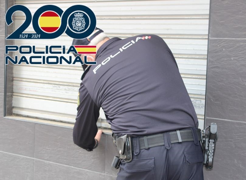 (POLICÍA NACIONAL)
