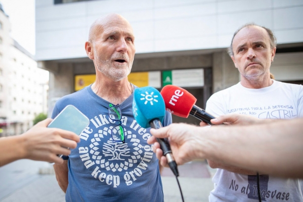 Miembros de la plataforma (ANTONIO L. JUÁREZ) Miembros de la plataforma (ANTONIO L. JUÁREZ)