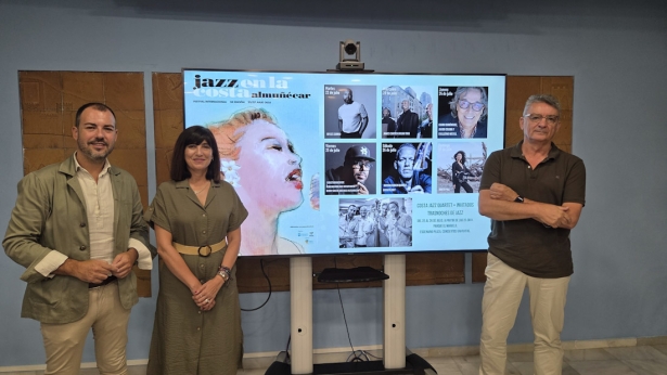 Presentación de Jazz en la Costa (AYTO. ALMUÑÉCAR)