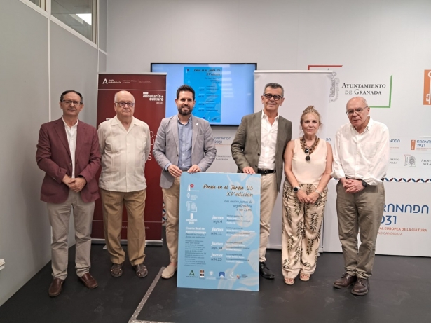 Presentación de Poesía en el Jardín (JUNTA) Presentación de Poesía en el Jardín (JUNTA)