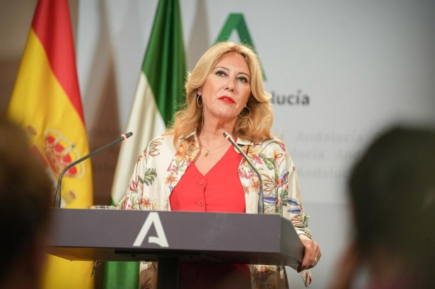 La consejera de Economía, Hacienda y Fondos Europeos y portavoz del Gobierno, Carolina España, durante la rueda de prensa (MARÍA JOSÉ LÓPEZ - EUROPA PRESS) La consejera de Economía, Hacienda y Fondos Europeos y portavoz del Gobierno, Carolina España, durante la rueda de prensa (MARÍA JOSÉ LÓPEZ - EUROPA PRESS)