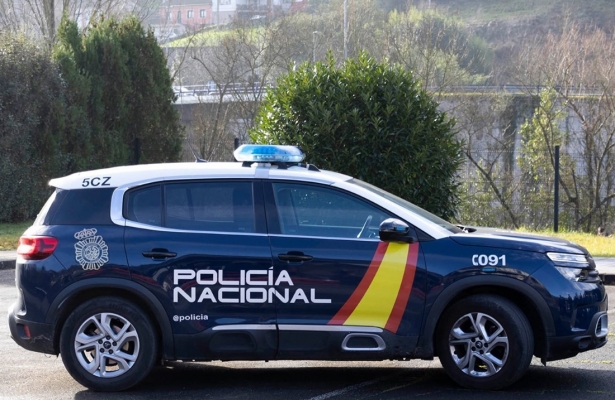 Coche de la Policía Nacional (POLICÍA NACIONAL)