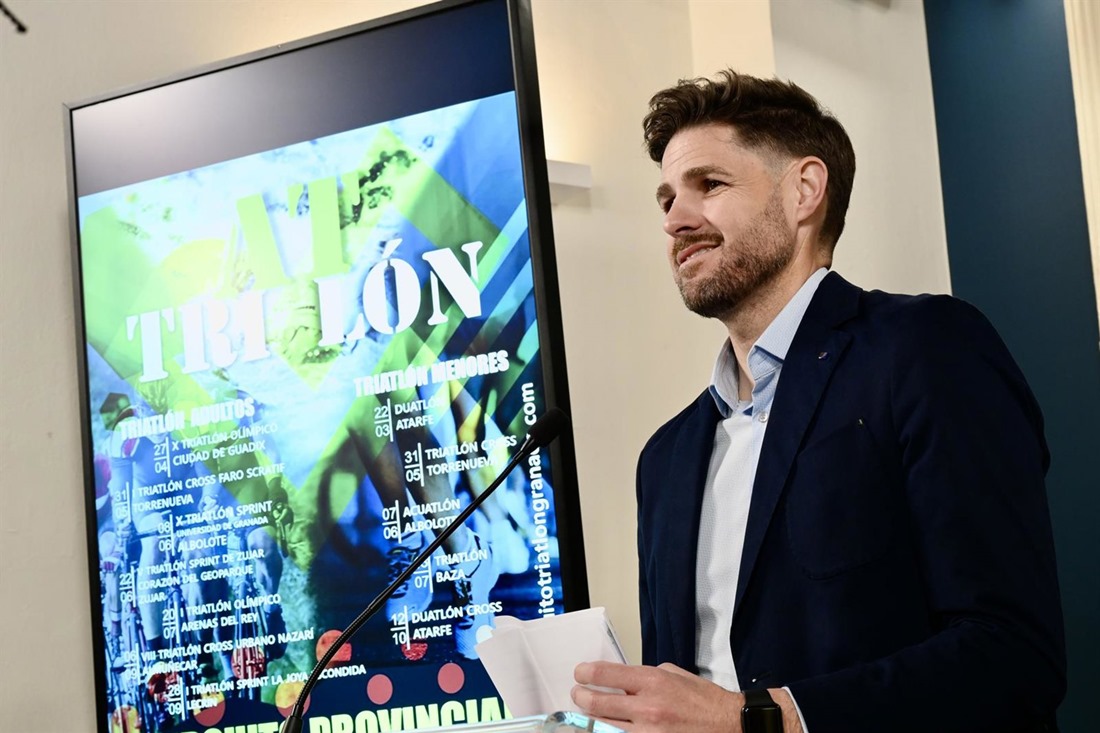 El diputado provincial de Deportes e Instalaciones Deportivas de Granada, Eric Escobedo, en imagen de archivo (DIPUTACIÓN DE GRANADA)