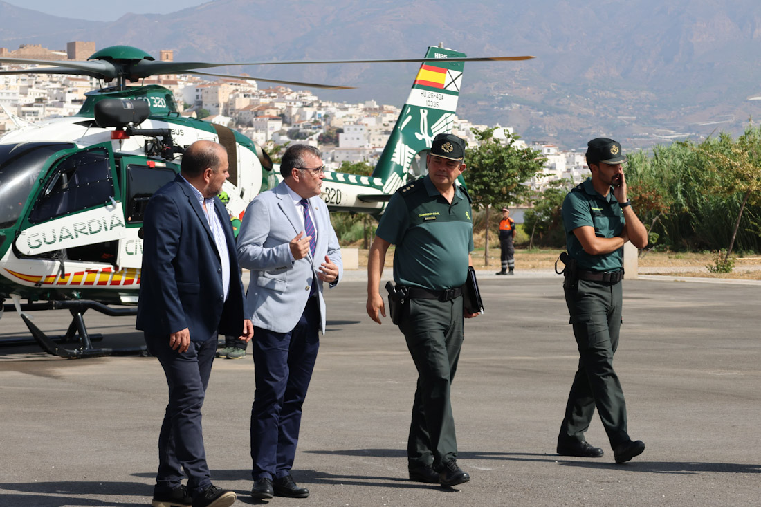 Presentación del dispositivo de seguridad (SUBDELEGACION)