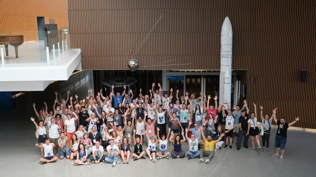 Profesores que han participado ESERO Summer Camp (PARQUE DE LAS CIENCIAS)