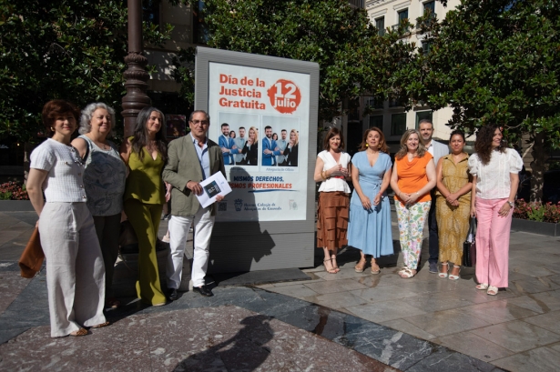 Celebración del Día de la justicia gratuita (ICAGR) Celebración del Día de la justicia gratuita (ICAGR)