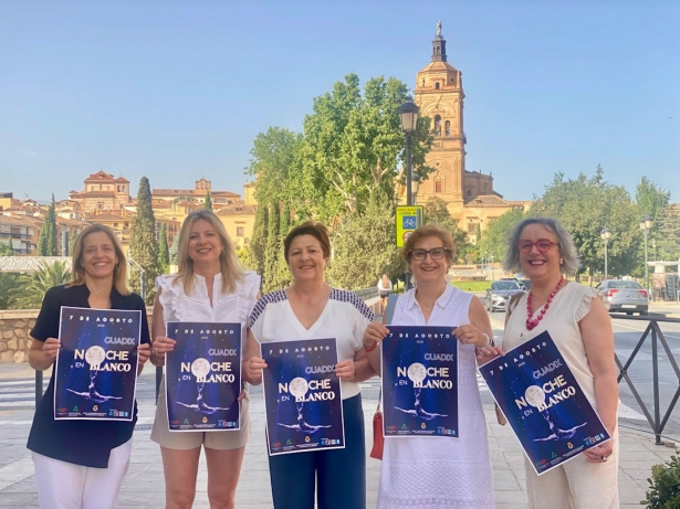Presentación de La Noche en Blanco (AYTO. GUADIX)