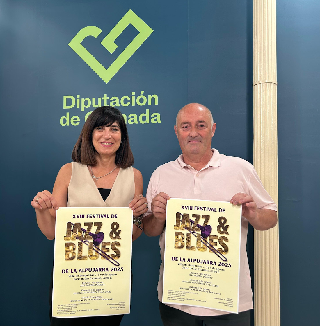 Presentación del Festival de Jazz de Busquistar (DIPGRA)