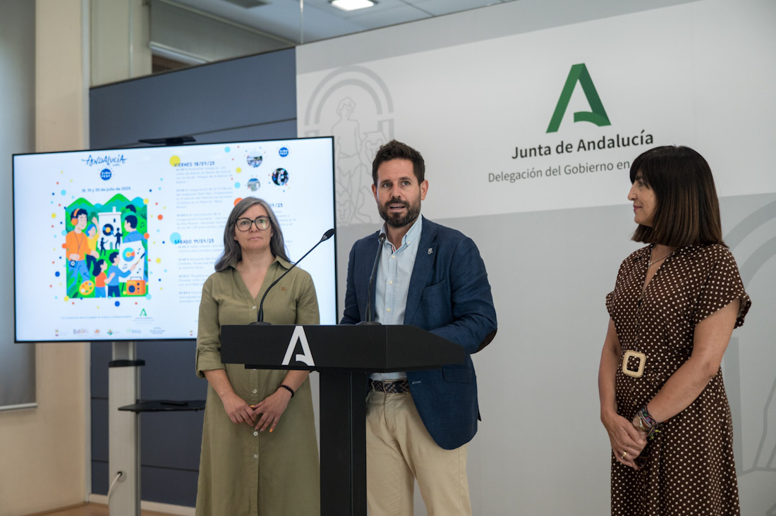 Presentación del Andalucía Slow Fest (JUNTA)