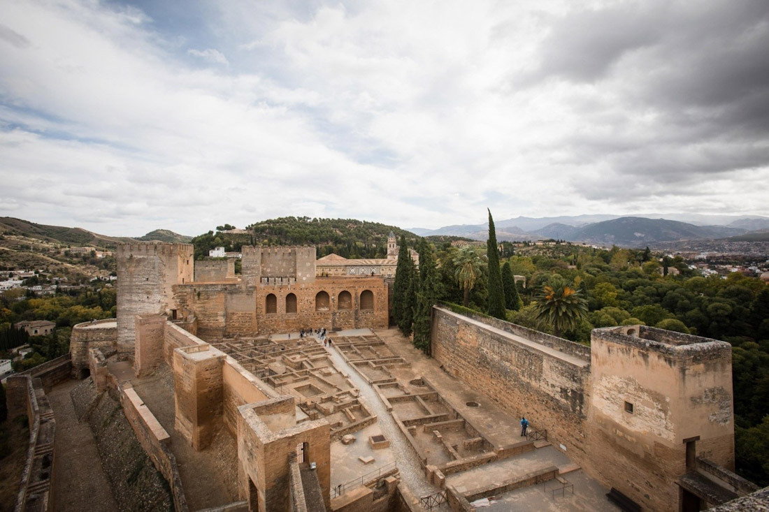 Imagen exterior de la Alhambra de Granada. (JUNTA DE ANDALUCÍA)