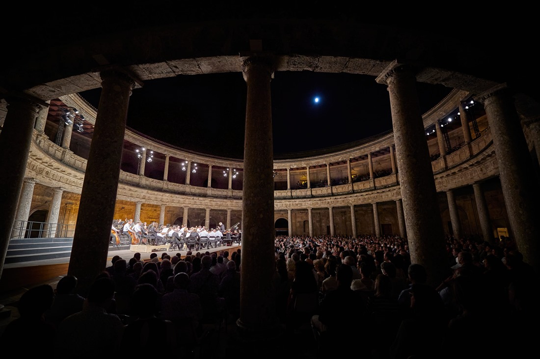 El Palacio de Carlos V acogerá La Travitta (FERMIN RODRÍGUEZ)