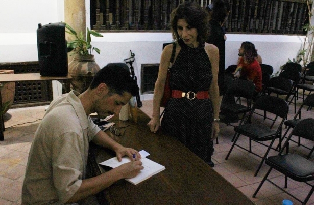 Firma del libro (AYTO. GUADIX) Firma del libro (AYTO. GUADIX)