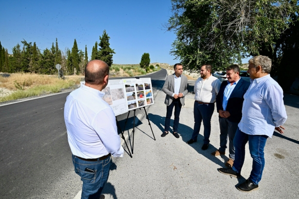 Visita a la carretera (DIPGRA) Visita a la carretera (DIPGRA)