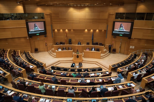 Pleno del Senado (DIEGO RADAMÉS - EUROPA PRESS) Pleno del Senado (DIEGO RADAMÉS - EUROPA PRESS)