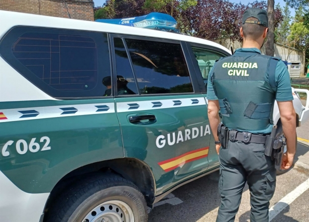 Guardia civil en imagen de archivo (GUARDIA CIVIL VALLADOLID)