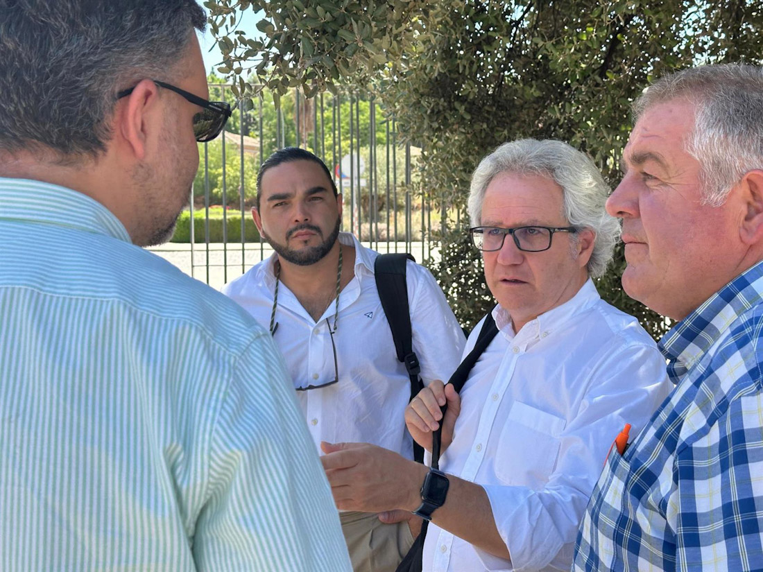 Comparecencia informativa del el secretario general de CS, Carlos Pérez-Nievas (CIUDADANOS)