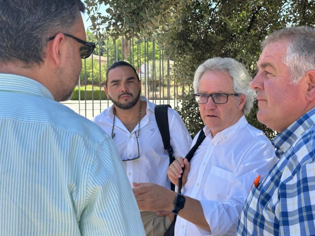 Comparecencia informativa del el secretario general de CS, Carlos Pérez-Nievas (CIUDADANOS)