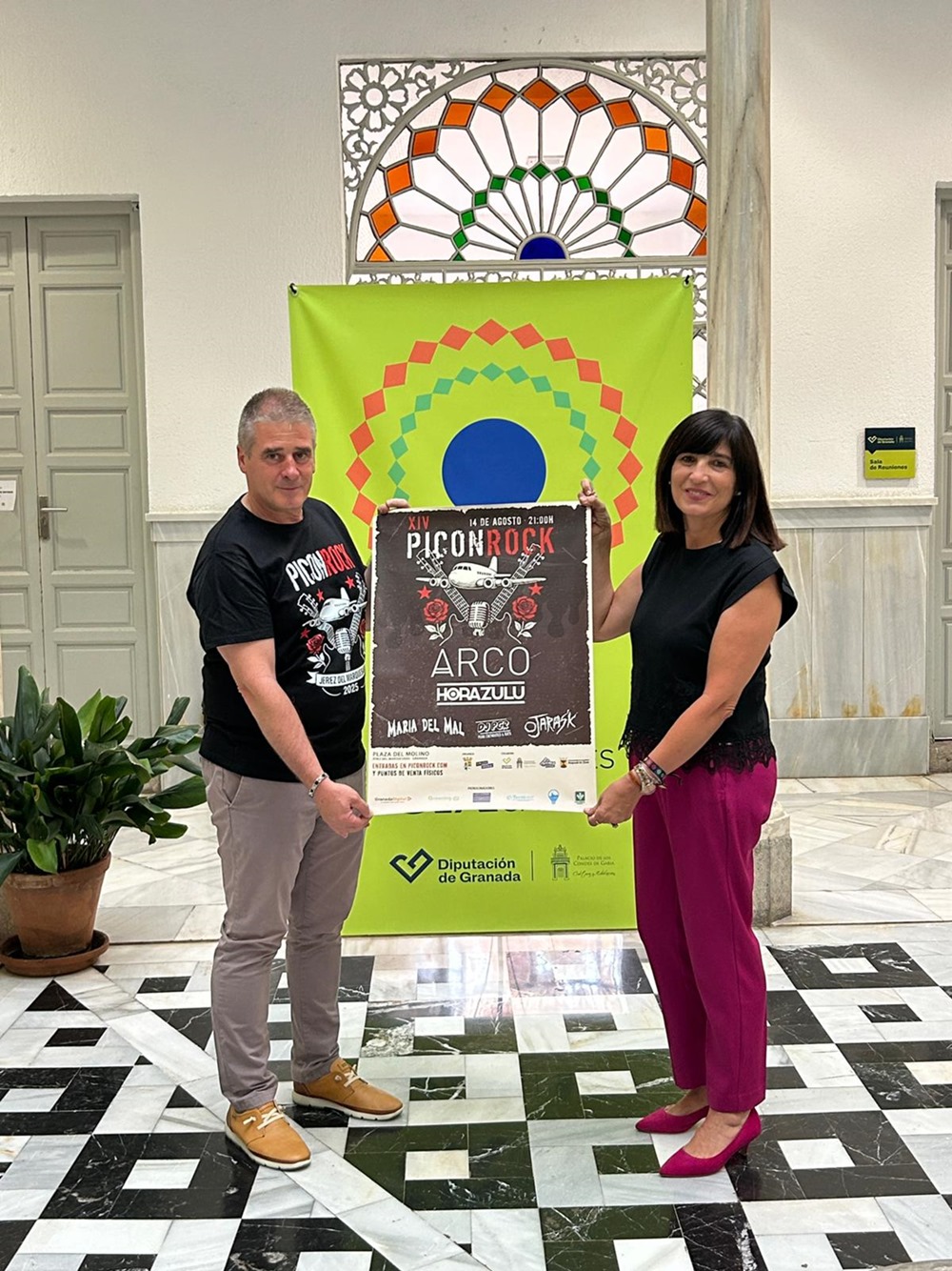 Presentación del Picón Rock (DIPGRA)