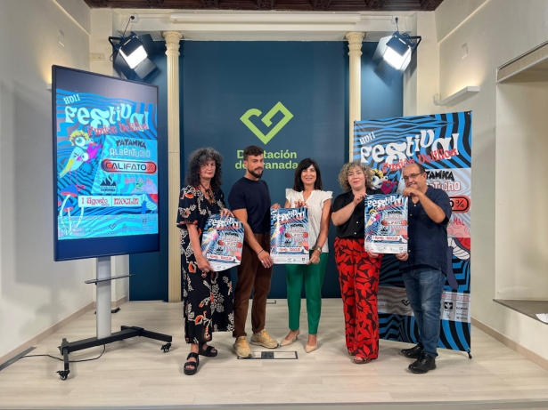 Presentación del Festival Velillos (DIPGRA)