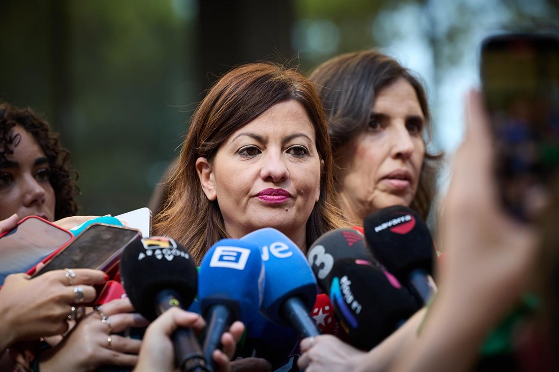 La ministra de Juventud e Infancia, Sira Rego (JESÚS HELLÍN / EUROPA PRESS)