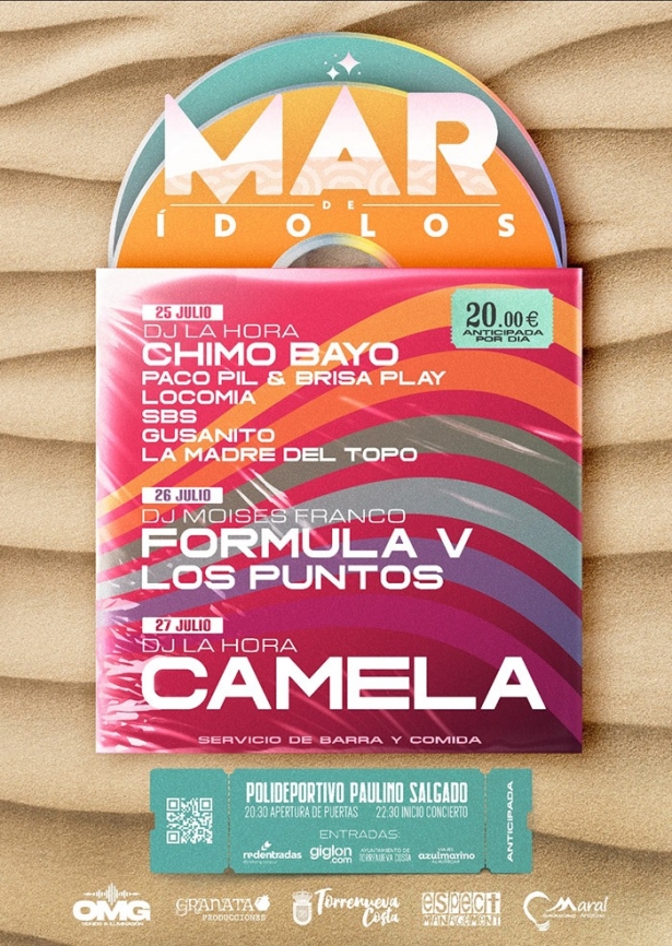 Mar de idolos (BORDERLINE MUSIC)