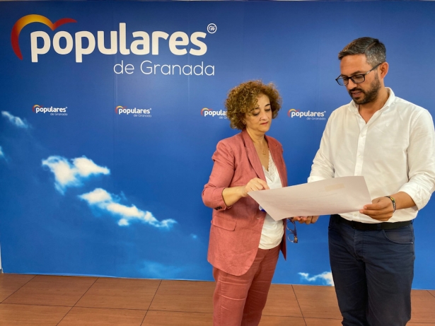 Antonio Mancilla y Rosa Fuentes (PP)