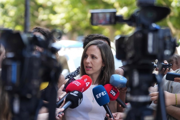 La secretaria general de Podemos, Ione Belarra (DAVID ZORRAKINO - EUROPA PRESS)