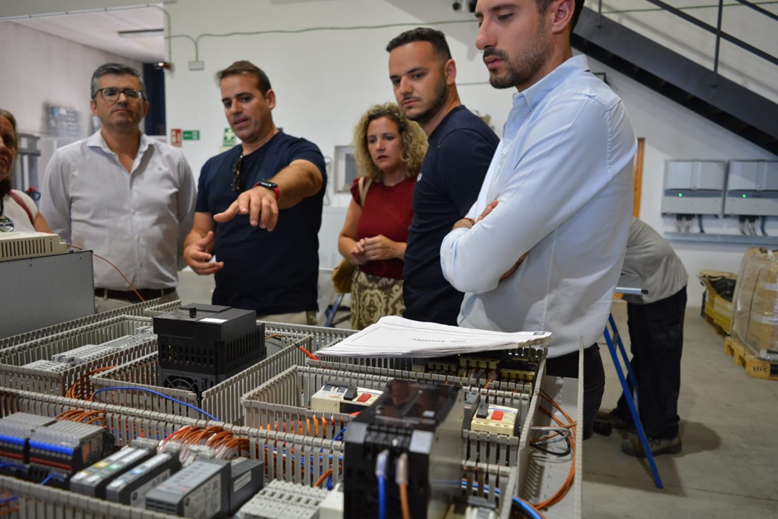 Visita a Ansotec (JUNTA)